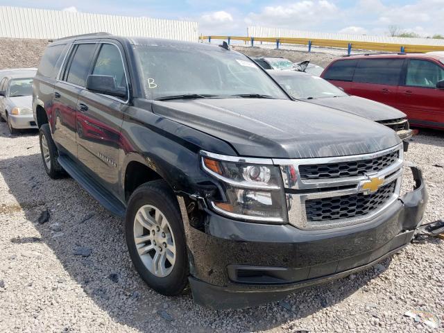 1GNSKHKC0KR284826 - 2019 CHEVROLET SUBURBAN K1500 LT  photo 1