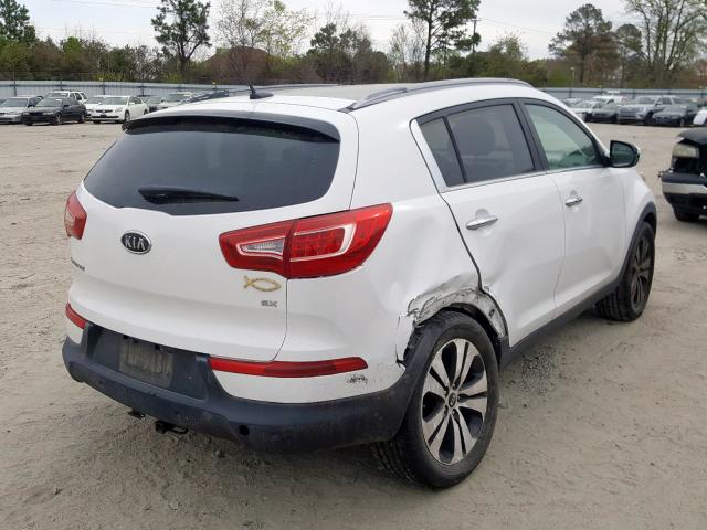 KNDPC3A21B7073119 - 2011 KIA SPORTAGE EX  photo 4