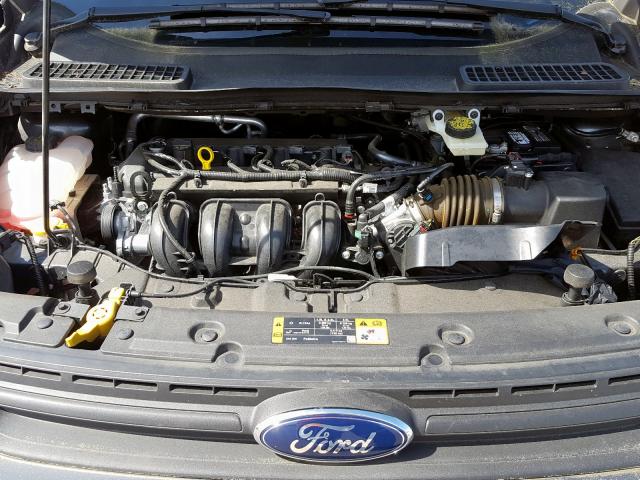 1FMCU0F78GUB87797 - 2016 FORD ESCAPE S  photo 7