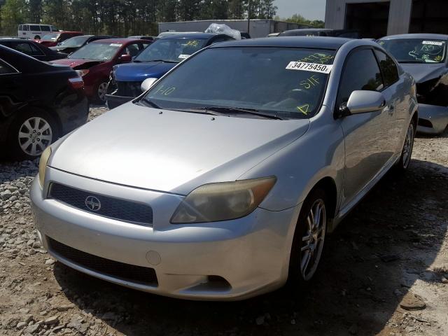 JTKDE177460119098 - 2006 TOYOTA SCION TC  photo 2
