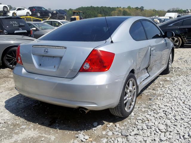 JTKDE177460119098 - 2006 TOYOTA SCION TC  photo 4