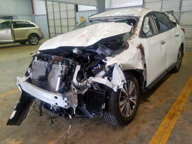 5N1DR2MN6KC614119 - 2019 NISSAN PATHFINDER S  photo 2