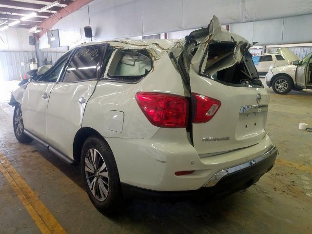 5N1DR2MN6KC614119 - 2019 NISSAN PATHFINDER S  photo 3
