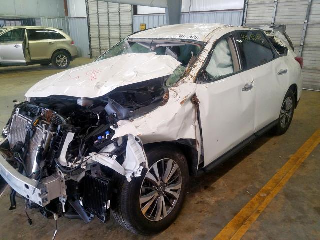 5N1DR2MN6KC614119 - 2019 NISSAN PATHFINDER S  photo 9