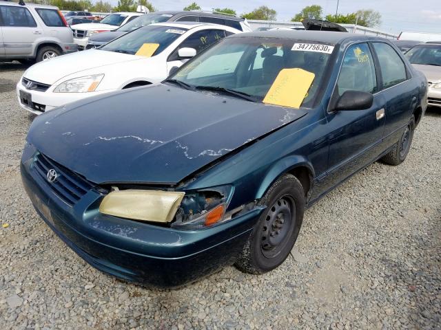 4T1BG22K5WU365902 - 1998 TOYOTA CAMRY CE  photo 2