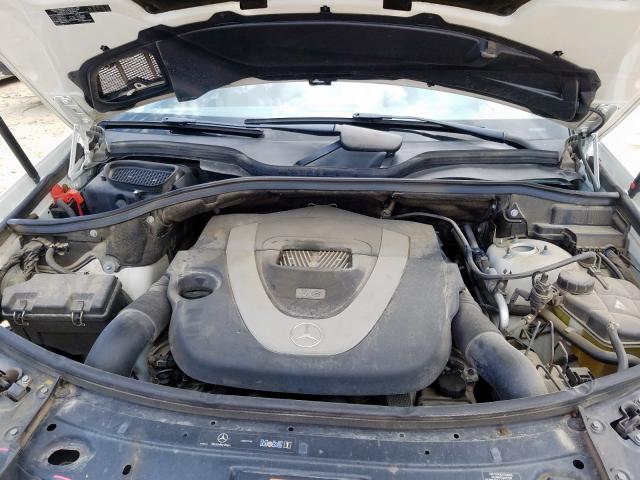 4JGBB8GB8BA723662 - 2011 MERCEDES-BENZ ML 350 4MATIC  photo 7