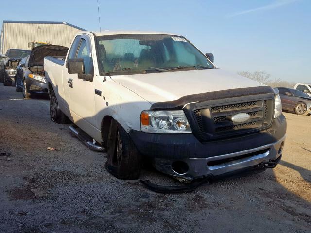 1FTRF14W27NA82630 - 2007 FORD F150  photo 1