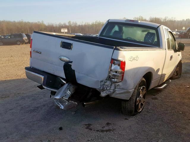 1FTRF14W27NA82630 - 2007 FORD F150  photo 4