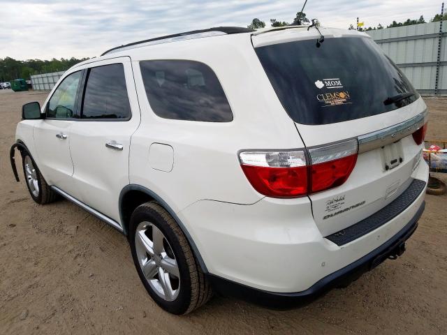 1D4SD5GT4BC613561 - 2011 DODGE DURANGO CITADEL  photo 3