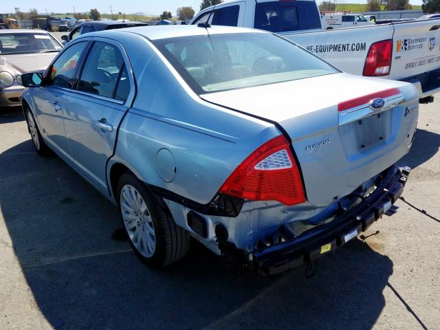 3FADP0L30AR282831 - 2010 FORD FUSION HYBRID  photo 3