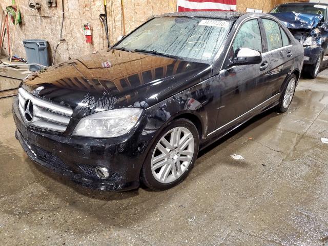 WDDGF81X68F174015 - 2008 MERCEDES-BENZ C 300 4MATIC  photo 2