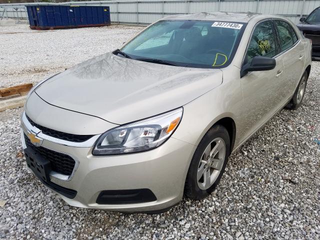 1G11B5SA5GF122337 - 2016 CHEVROLET MALIBU LIMITED LS  photo 2