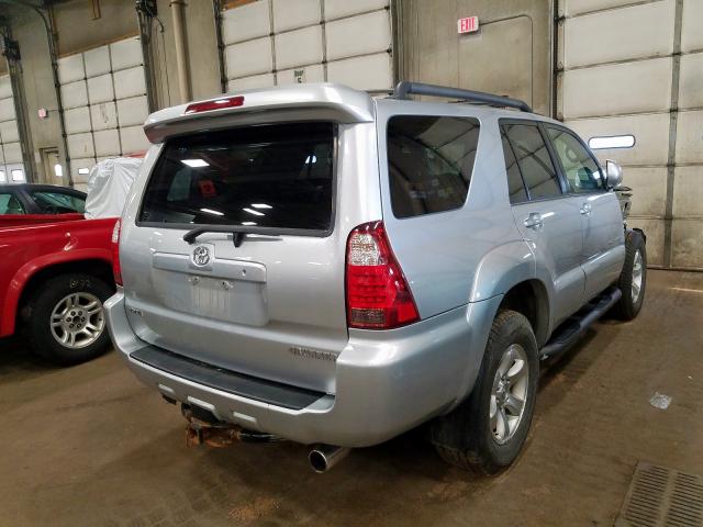 JTEBT14R260059991 - 2006 TOYOTA 4RUNNER SR5  photo 4