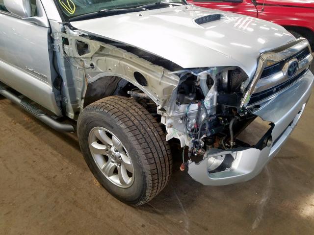 JTEBT14R260059991 - 2006 TOYOTA 4RUNNER SR5  photo 9