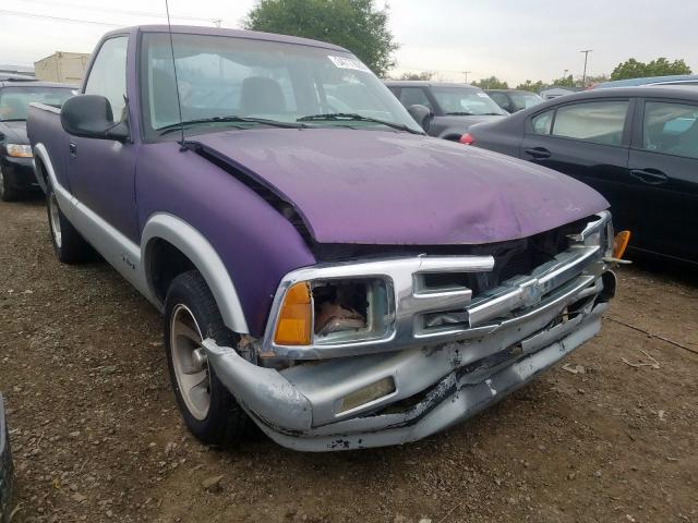 1GCCS14Z6S8183947 - 1995 CHEVROLET S TRUCK S10  photo 1