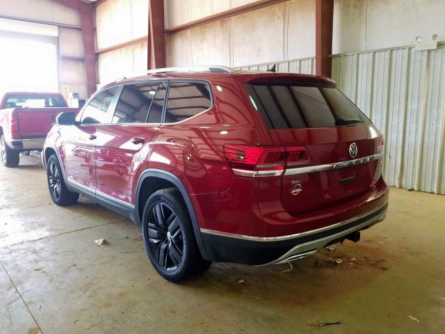 1V2MR2CA5KC544646 - 2019 VOLKSWAGEN ATLAS SEL  foto 3