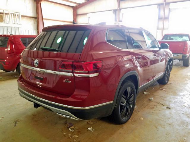 1V2MR2CA5KC544646 - 2019 VOLKSWAGEN ATLAS SEL  foto 4