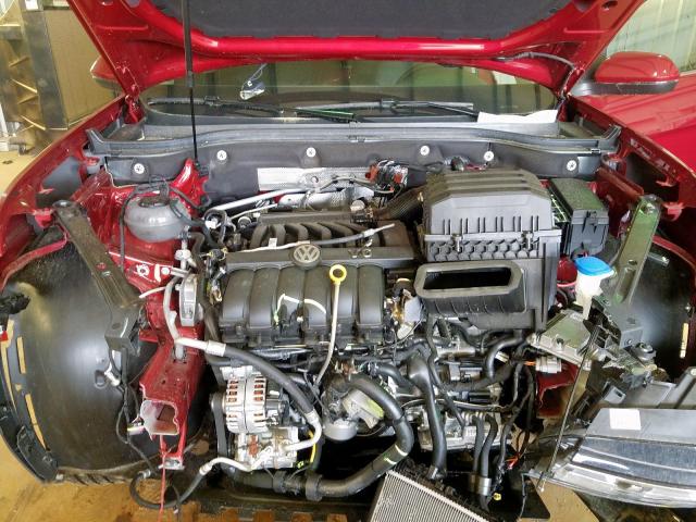 1V2MR2CA5KC544646 - 2019 VOLKSWAGEN ATLAS SEL  foto 7