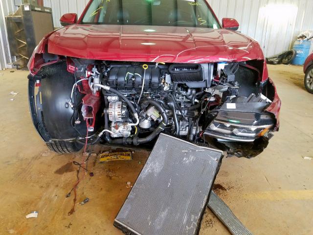 1V2MR2CA5KC544646 - 2019 VOLKSWAGEN ATLAS SEL  photo 9