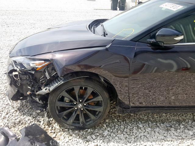 1N4AA6AP9GC433282 - 2016 NISSAN MAXIMA 3.5S  photo 9