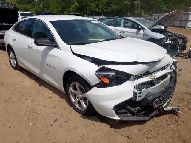 1G1ZB5ST8HF203029 - 2017 CHEVROLET MALIBU LS  photo 1