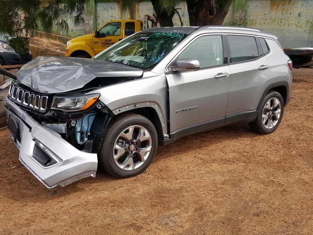 3C4NJCCB1LT128742 - 2020 JEEP COMPASS LIMITED  photo 2