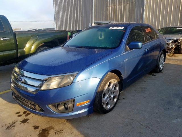 3FAHP0HA2AR118523 - 2010 FORD FUSION SE  photo 2