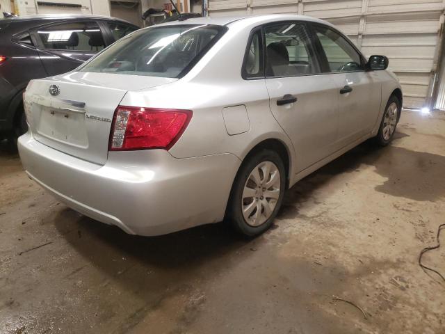 JF1GE61648G527425 - 2008 SUBARU IMPREZA 2.5I SILVER photo 4