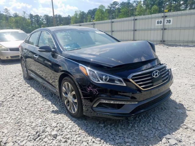 5NPE34AB8FH259075 - 2015 HYUNDAI SONATA SPORT  photo 1