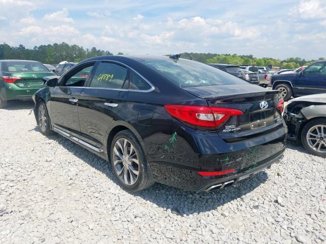 5NPE34AB8FH259075 - 2015 HYUNDAI SONATA SPORT  Foto 3