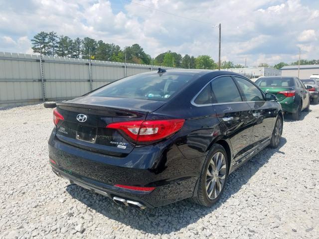 5NPE34AB8FH259075 - 2015 HYUNDAI SONATA SPORT  Foto 4