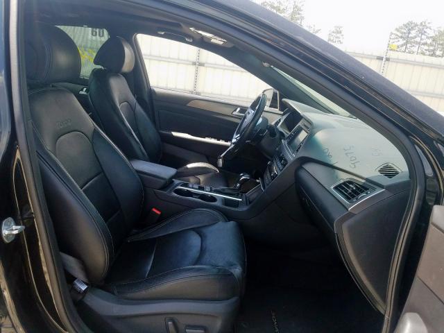 5NPE34AB8FH259075 - 2015 HYUNDAI SONATA SPORT  Foto 5