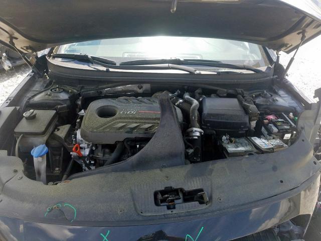 5NPE34AB8FH259075 - 2015 HYUNDAI SONATA SPORT  Foto 7