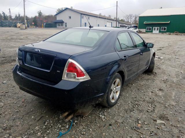 3FAHP07Z89R138746 - 2009 FORD FUSION SE  photo 4