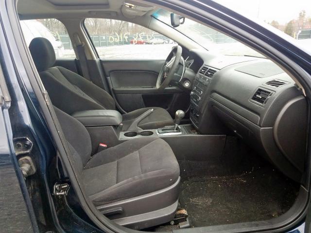 3FAHP07Z89R138746 - 2009 FORD FUSION SE  photo 5