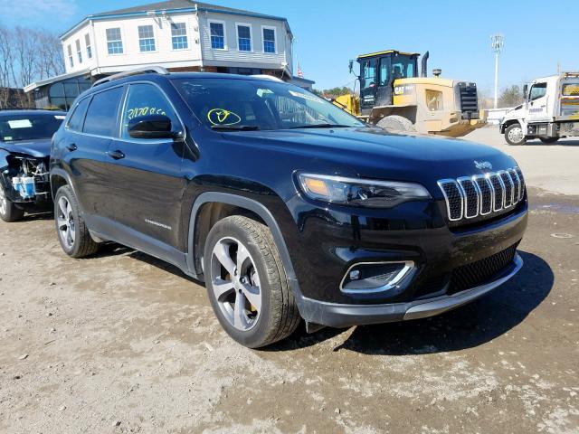 1C4PJLDBXKD434012 - 2019 JEEP CHEROKEE LIMITED  photo 1