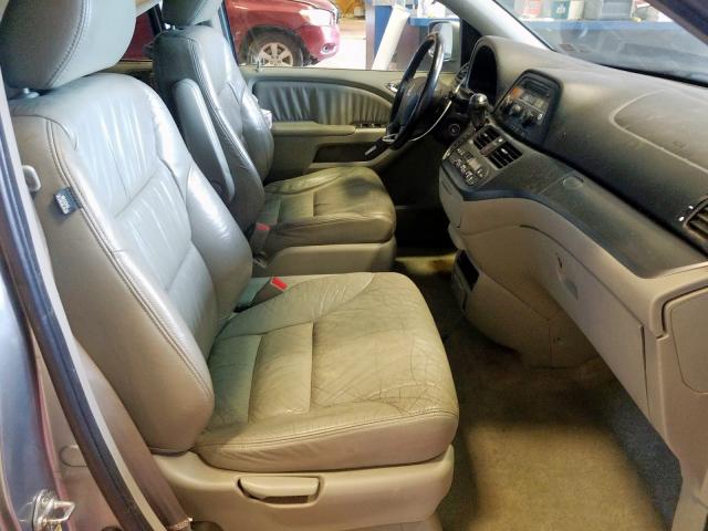 5FNRL387X7B052720 - 2007 HONDA ODYSSEY EXL  photo 5