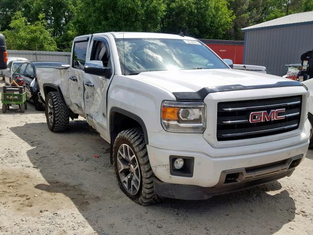 3GTU2VEC2EG467760 - 2014 GMC SIERRA K1500 SLT  photo 1