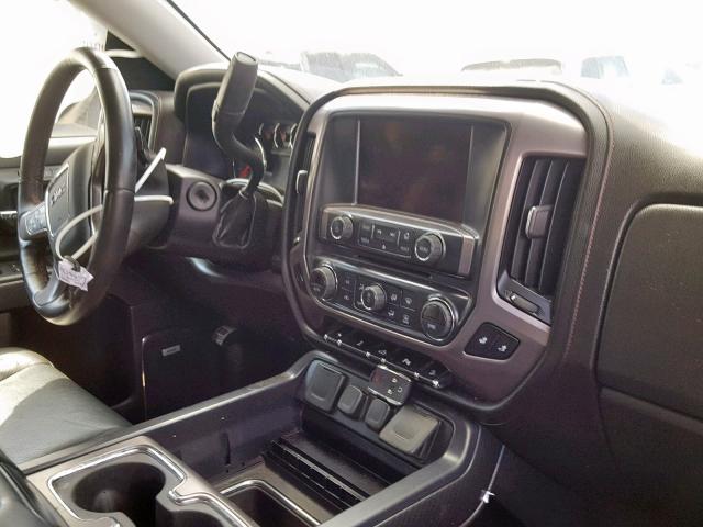 3GTU2VEC2EG467760 - 2014 GMC SIERRA K1500 SLT  photo 9