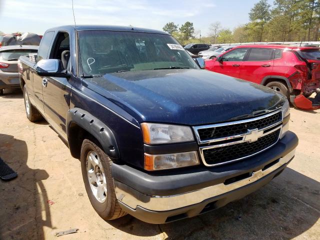 1GCEC19X97Z128326 - 2007 CHEVROLET SILVERADO C1500 CLASSIC  photo 1