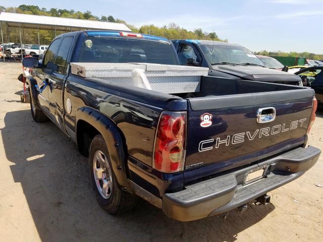 1GCEC19X97Z128326 - 2007 CHEVROLET SILVERADO C1500 CLASSIC  photo 3