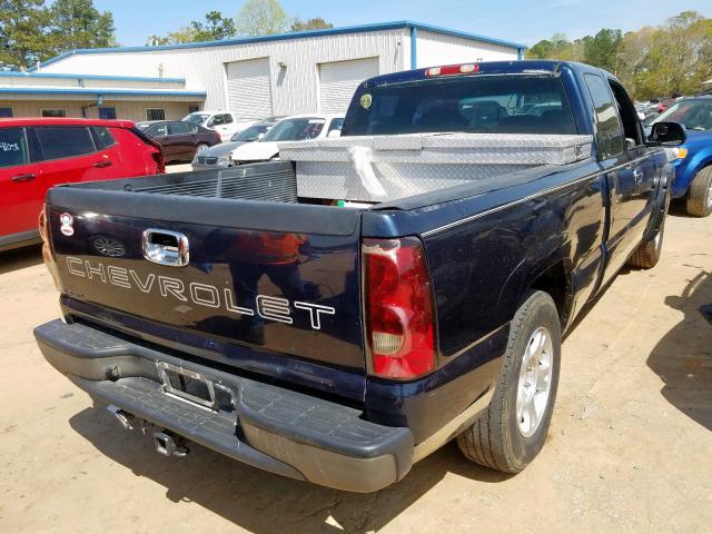 1GCEC19X97Z128326 - 2007 CHEVROLET SILVERADO C1500 CLASSIC  photo 4