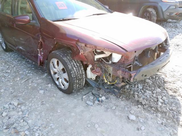 1HGCP2F84AA109768 - 2010 HONDA ACCORD EXL  photo 9