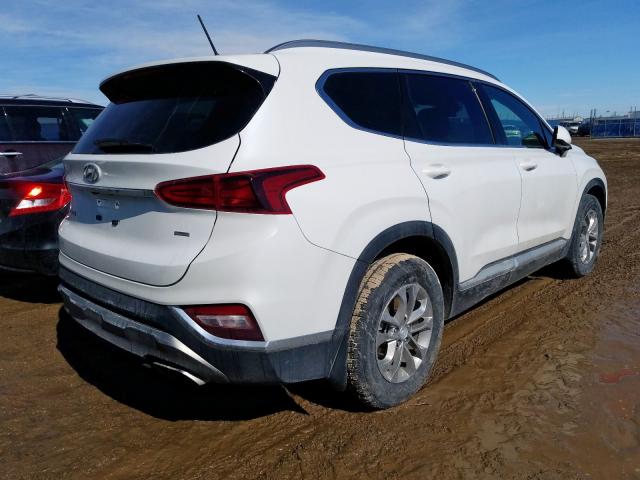 5NMS2CAD5LH138062 - 2020 HYUNDAI SANTA FE SE  photo 4