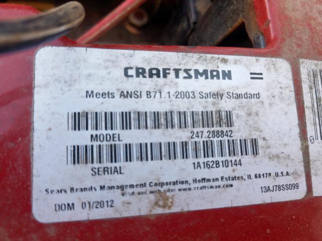 undefined - 2000 CRAF MOWER  photo 10