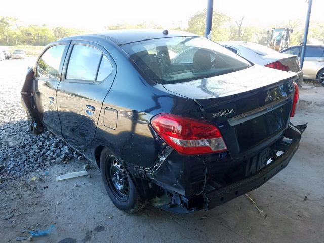 ML32F3FJ3HHF12363 - 2017 MITSUBISHI MIRAGE G4 ES  ფოტო 3