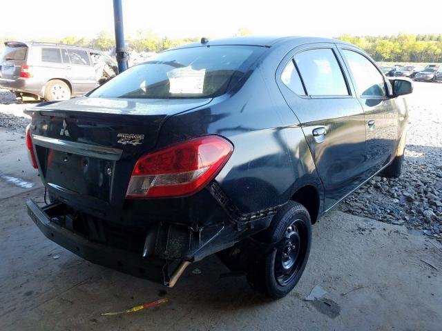 ML32F3FJ3HHF12363 - 2017 MITSUBISHI MIRAGE G4 ES  ფოტო 4