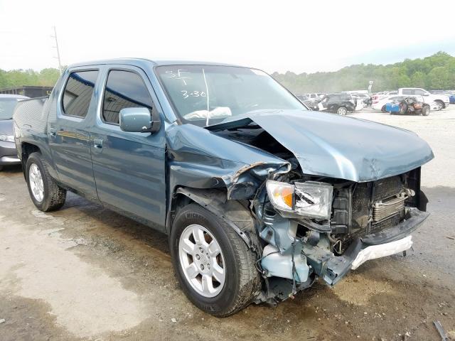 2HJYK16556H560053 - 2006 HONDA RIDGELINE RTL  photo 1