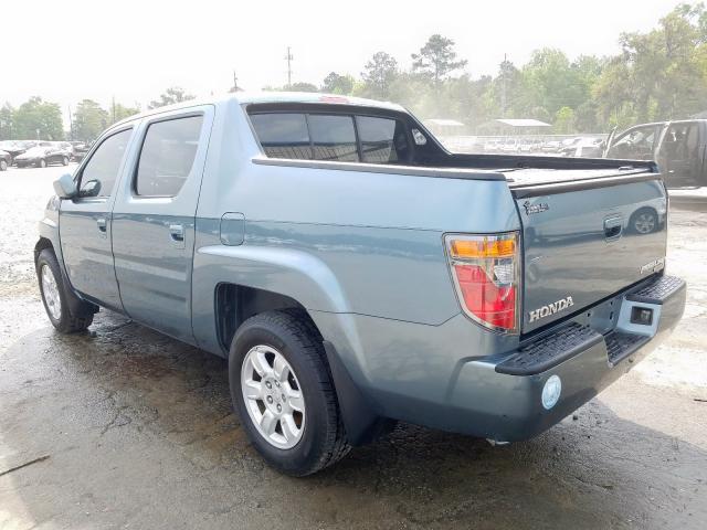 2HJYK16556H560053 - 2006 HONDA RIDGELINE RTL  photo 3