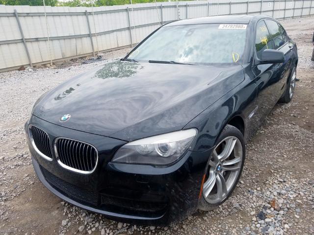 WBAKA8C58CCY37610 - 2012 BMW 750 I  photo 2